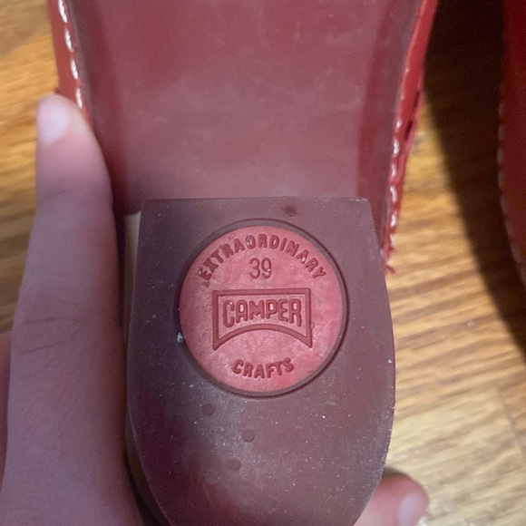 Red Camper Clogs - Picture 3 of 5